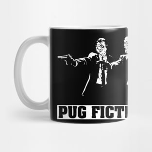 Pug Fiction Mug